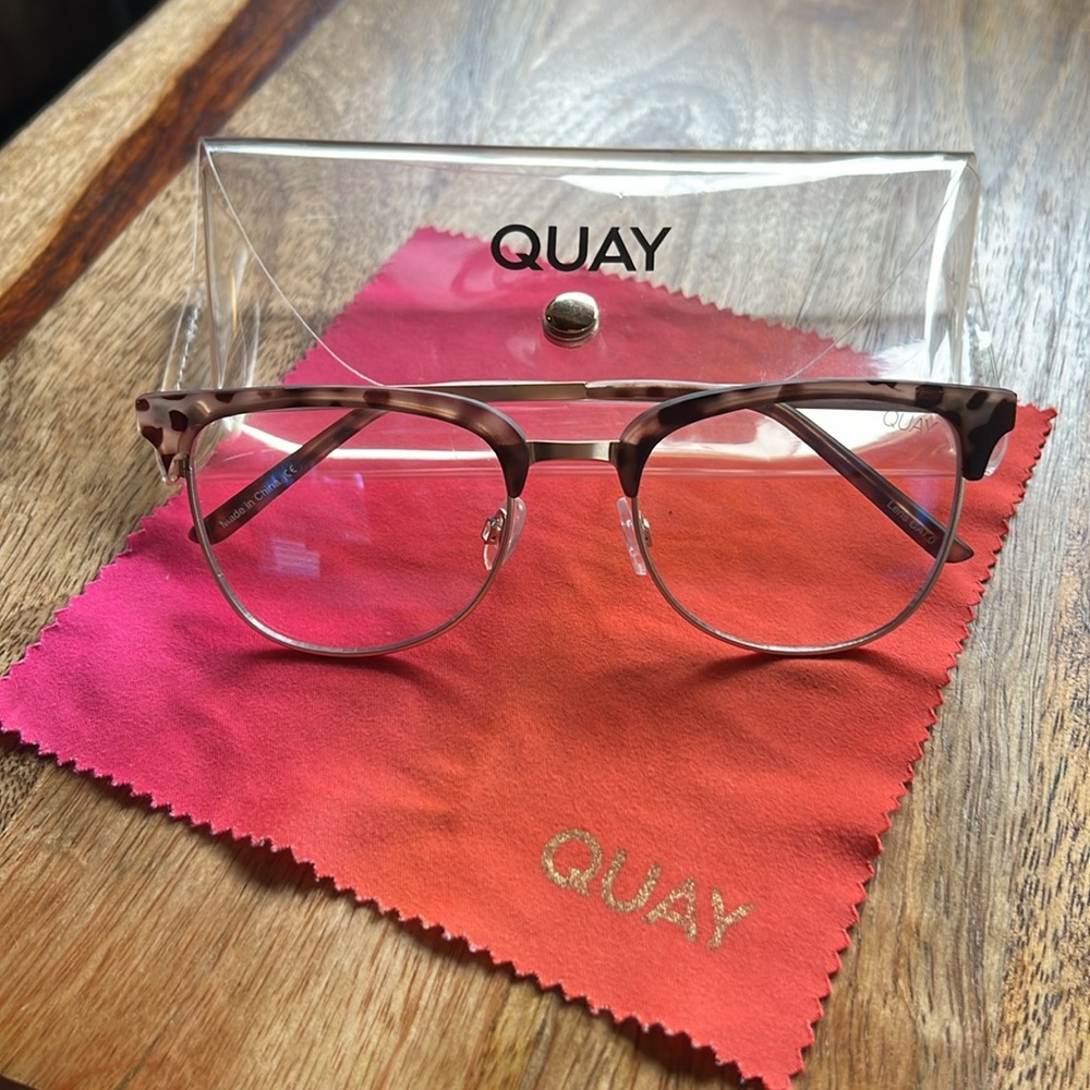 Gold /Tortoiseshell Blue Light Blocking Glasses B… - image 1